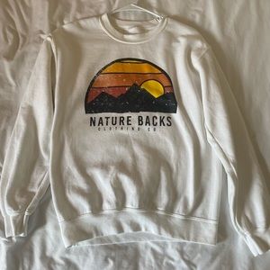 Nature Backs Crewneck